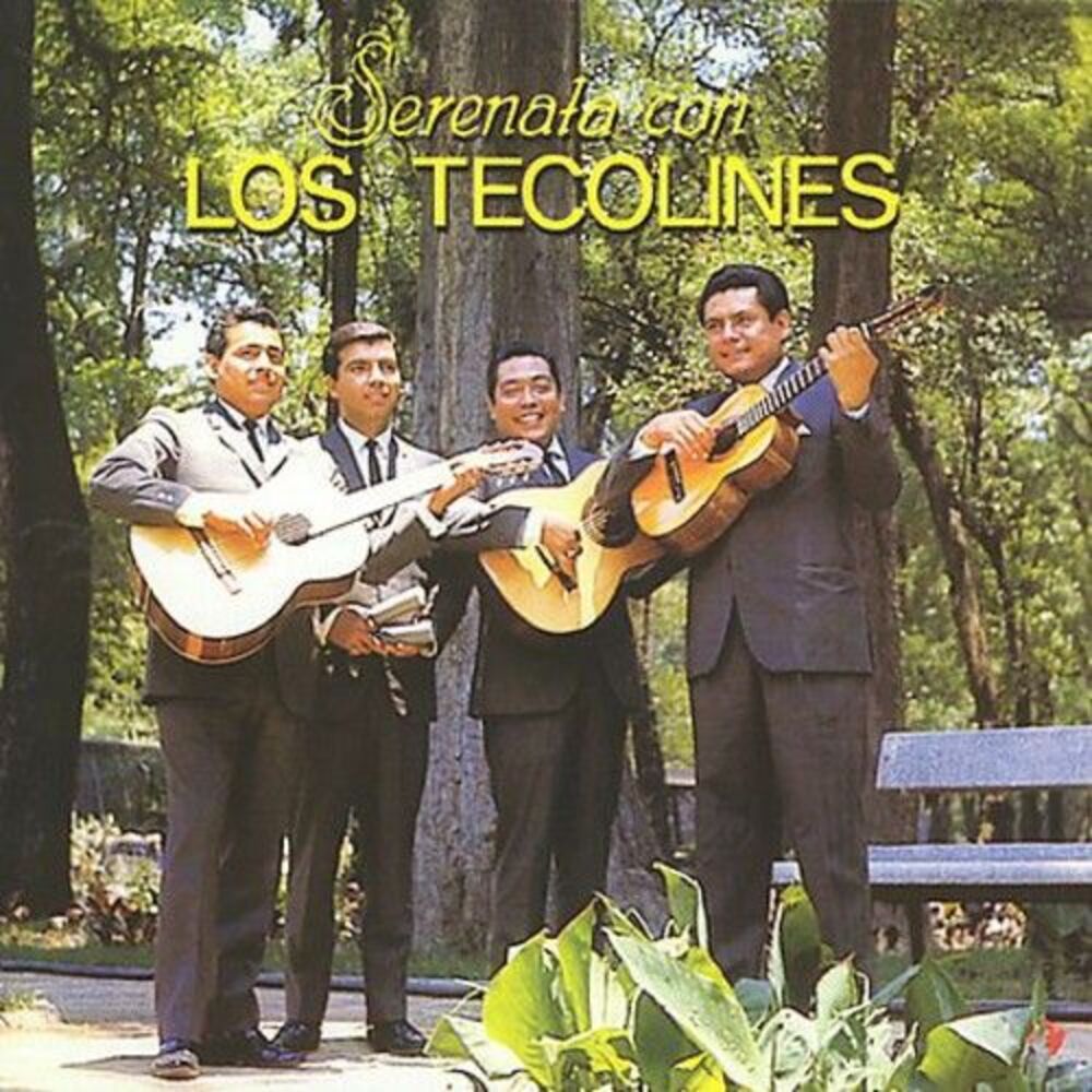 Los Tecolines - Serenata Con los Tecolines  CD